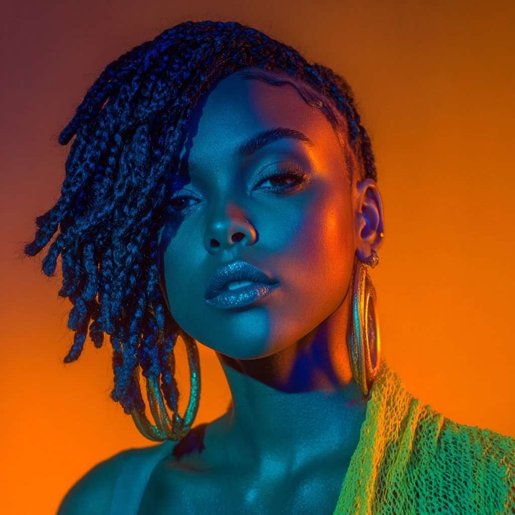 Knotless Braids Medium